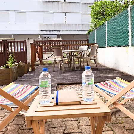 Le Coeur De - Plein Centre - 150m De La - Cour Exterieur Privative - Ideal Pour Couple * Royan