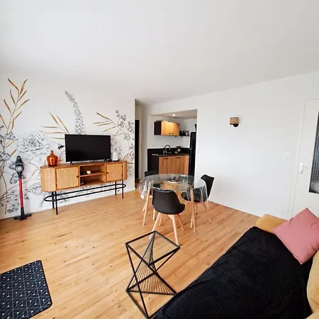 Le Coeur De - Plein Centre - 150m De La - Cour Extérieur Privative - Idéal Pour Couple Appartement