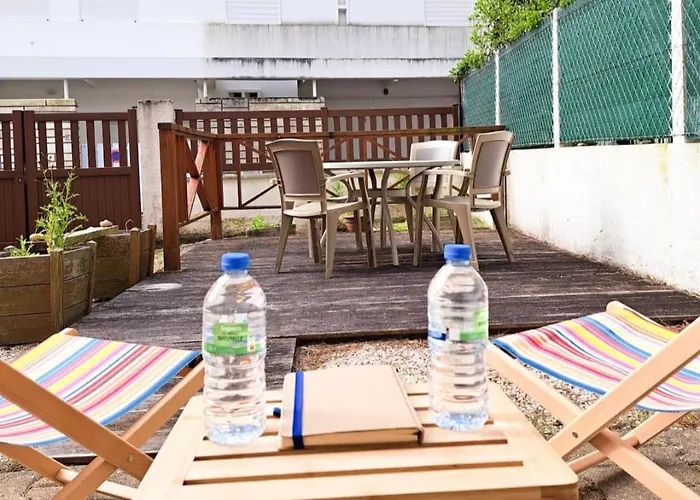 Le Coeur De - Plein Centre - 150m De La - Cour Extérieur Privative - Idéal Pour Couple Appartement *